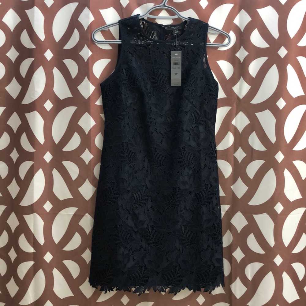 Brand New Ann Taylor Lace Sheath Dress